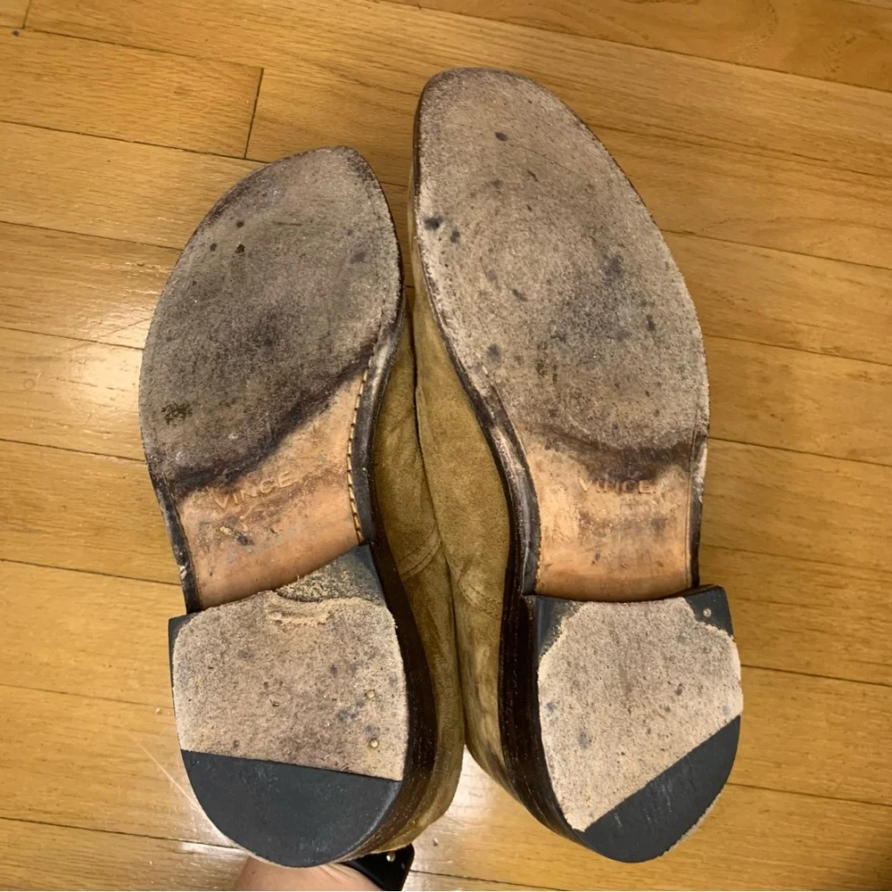 Vince Davies Leather Derby Shoes in Brown - Size 8 - Picture 9 of 10